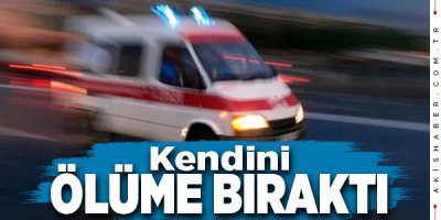 Denizli'de İntihar! Kendini 5. Kattan Attı