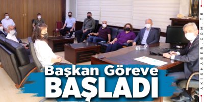 Başkan Şevkan Görevine Döndü