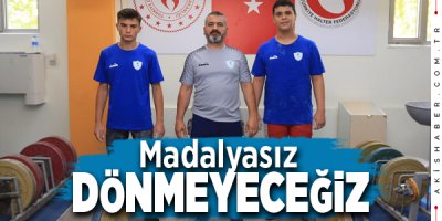 Pamukkale Belediyespor’un Haltercileri Türkiye Şampiyonasında