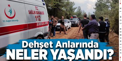 Denizli'de Yıldırım Düşmesi Felaketinde İlginç Detaylar