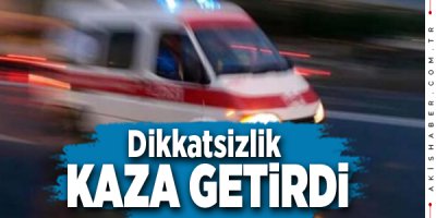 Denizli'de Otomobille Kamyonet Çarpıştı: 2 Yaralı