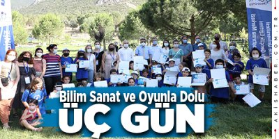 PAÜ Sihirli Bilim Okulu'ndan Sertifikalarını Aldılar