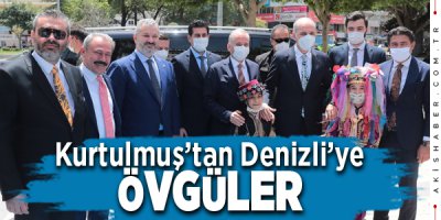 Başkan Zolan Numan Kurtulmuş'u Ağırladı