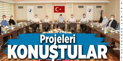 Rektör Kutluhan YÖK Üyeleriyle Buluştu