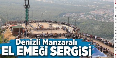 Pamukkale Seyir Tepesi Denizli'nin İlgi Odağı Oldu