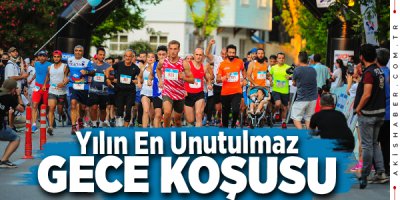 Büyükada Gece Koşusu'nda Muhteşem Mücadele