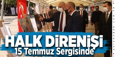 Büyükşehirden 15 Temmuz Fotoğraf Sergisi