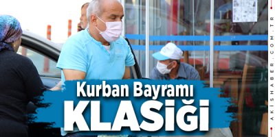 Denizli'de 124 Kişi Kurban Yerine Kendini Kesti