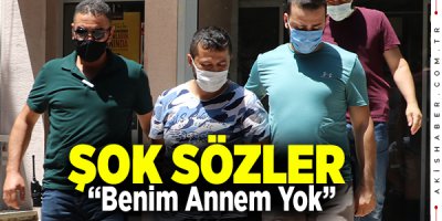 Denizli'de Katil Evlat Tutuklandı
