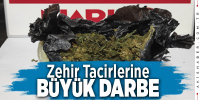 Denizli'de 4 Uyuşturucu Taciri Tutuklandı