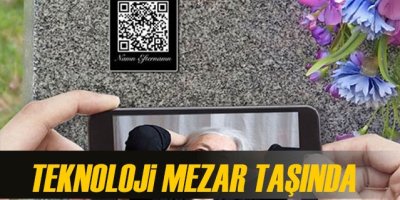 Teknoloji Mezar Taşında!