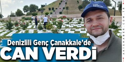 Denizlili Genç Feci Kazada Yaşamını Yitirdi