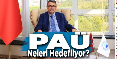 Rektör Kutluhan:  "Üreten bir üniversite olmalıyız”