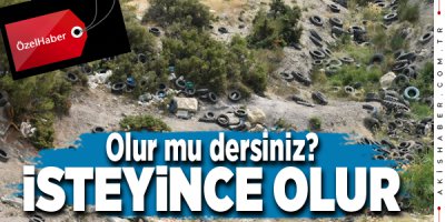 Kaleliler Binlerce Hurda Lastiği Eğitim Araçlarına Çeviriyor
