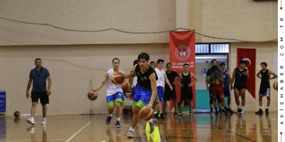 Yukatel Merkezefendi Basket'te Seçmeler Yapıldı