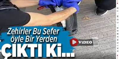 Denizli'de Bebek Bezinden Uyuşturucu Çıktı