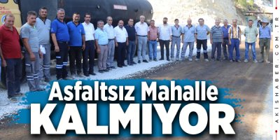 Çameli Belediyesinden Akpınar Mahallesine Otoban Gibi Yol
