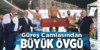 Pamukkale Belediyesinin Güreş Organizasyonuna Tam Not