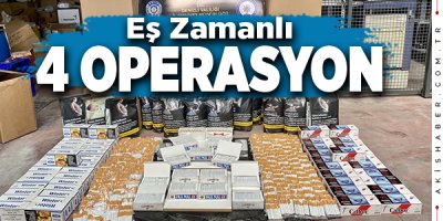 Denizli'de Tütün Kaçakçılarına Operasyon