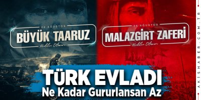 TÜRK'ün Çifte Zaferi Kutlu Olsun