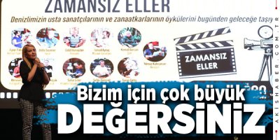 Denizli’nin Ustaları Bu Belgeselde Buluştu