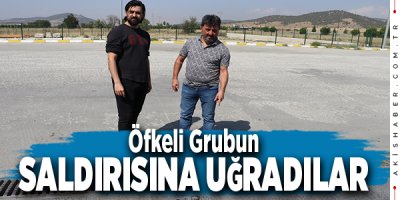 Denizli'de Dinlenme Tesisinde Darp Olayı