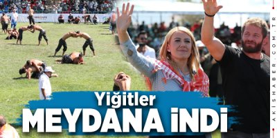 Merkezefendi'de Yağlı Güreş Heyecanı Devam Ediyor