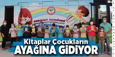 Acıpayam Gezici Kütüphanesi İlk Buluşmasını Gerçekleştirdi