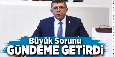 Öztürk Yetersiz Şebeke Suyu Sorununu Meclise Taşıdı