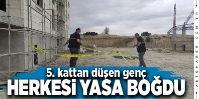 Denizli'de İnşaattan Düşen Genç Hayata Tutunamadı