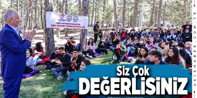Denizli'de İlçe Gençlik Buluşması Kefe Yaylasında Yapıldı