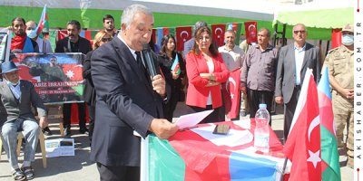 Kardeş Azerbaycan'ın Şehitleri Unutulmadı