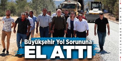 Denizli'de İki Mahalle Arasındaki Yol Sorunu Çözüldü
