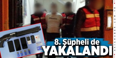 Denizli'de Firari Şahıs Apartta Yakalandı