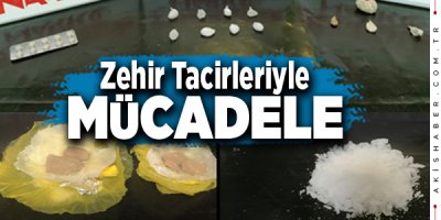 Denizli'de 12 Zehir Taciri Tutuklandı