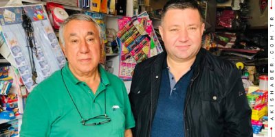 Başkan Ünsal Iğdır Dış İlişkiler Başkanı Umut Yılmaz'ı Ağırladı