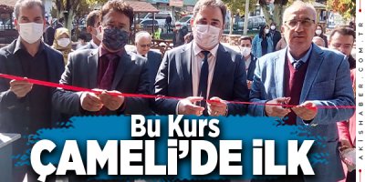 Çameli'nin İlk Sürücü Kursu Açıldı