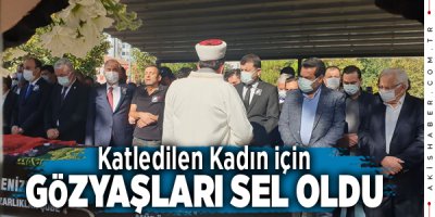 Denizli Bir Kadınını Daha Toprağa Yolladı