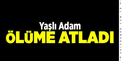 Denizli'de Balkondan Atlayarak Canına Kıydı