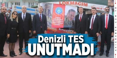 Türk Eğitim Sen Denizli Şubesinden Vefa Lokması