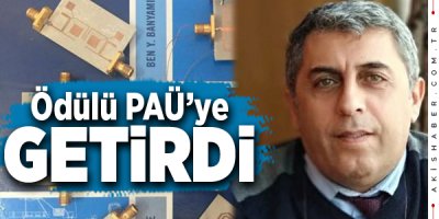 Prof. Dr. Karpuz TÜBİTAK Ödülünü Aldı