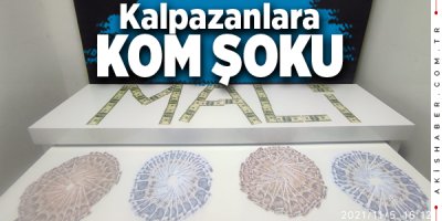 Denizli'de Sahtecilik Yapan Şahıs Yakalandı