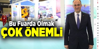 Pamukkale, Antalya CityExpo'da Tanıtılıyor