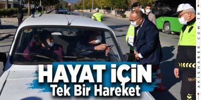 Denizli'de Geniş Çaplı Trafik Uygulaması Yapıldı