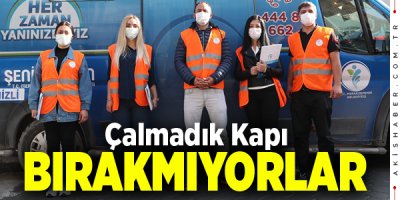 Merkezefendi Belediyesinin Sosyal Projesi: Çare Kapınızda