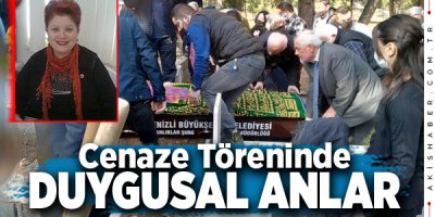 Denizli'de Vefat Eden Muhtar Semiha Aras Defnedildi