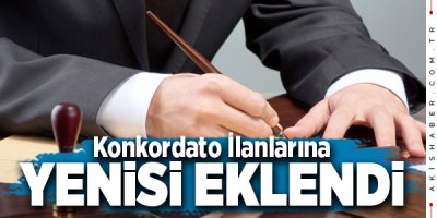 Denizli'de Bir Şirket Daha Konkordato İlan Etti