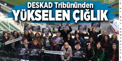 Denizli'de “Artık yeter. Şebnem'ler Ölmesin” Pankartı