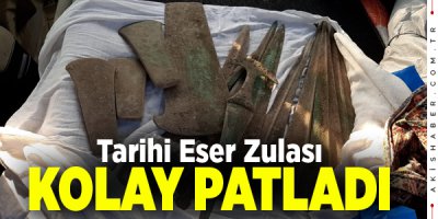Denizli'de Kaçakçılar Yakayı Ele Verdi