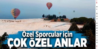 Denizli'de Engelli Sporcular için Eşsiz Bir Deneyim